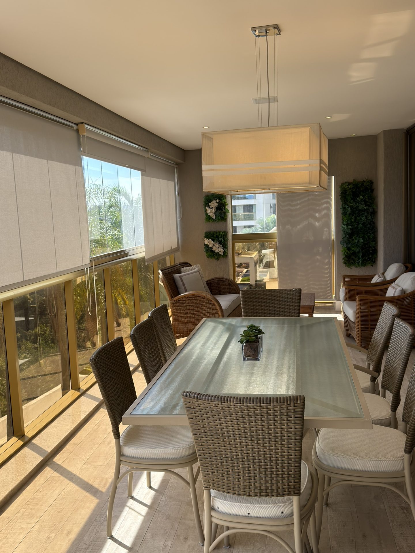 Apartamento Royal Blue — Sala decorada